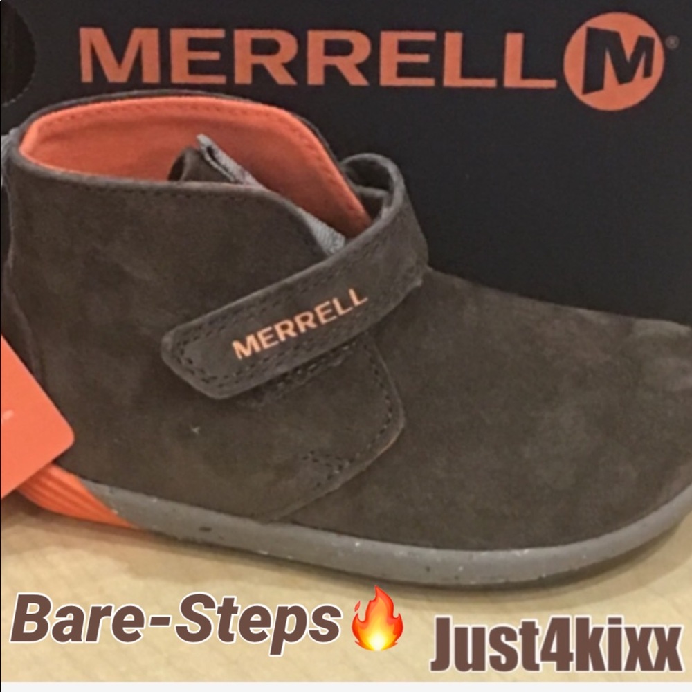 New soft toddler shoe boot from Merrell